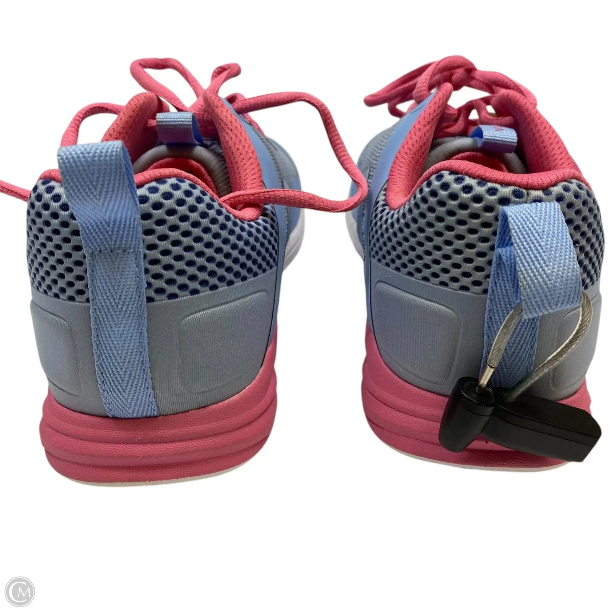 Shoes Athletic By Vionic In Blue & Pink, Size: 8.5