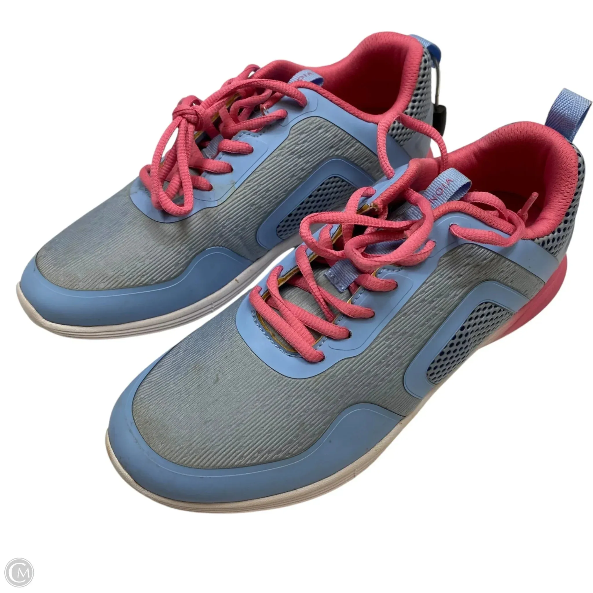 Shoes Athletic By Vionic In Blue & Pink, Size: 8.5