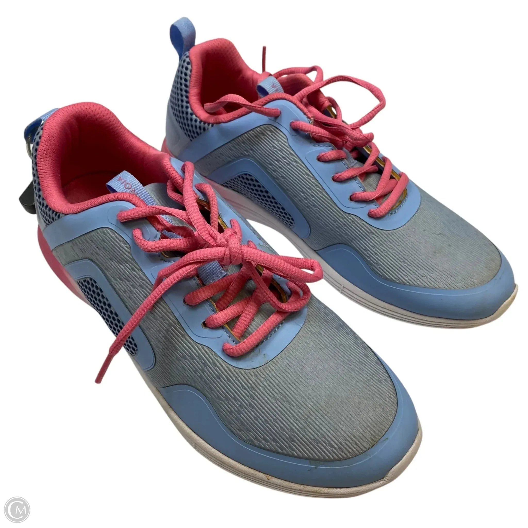 Shoes Athletic By Vionic In Blue & Pink, Size: 8.5