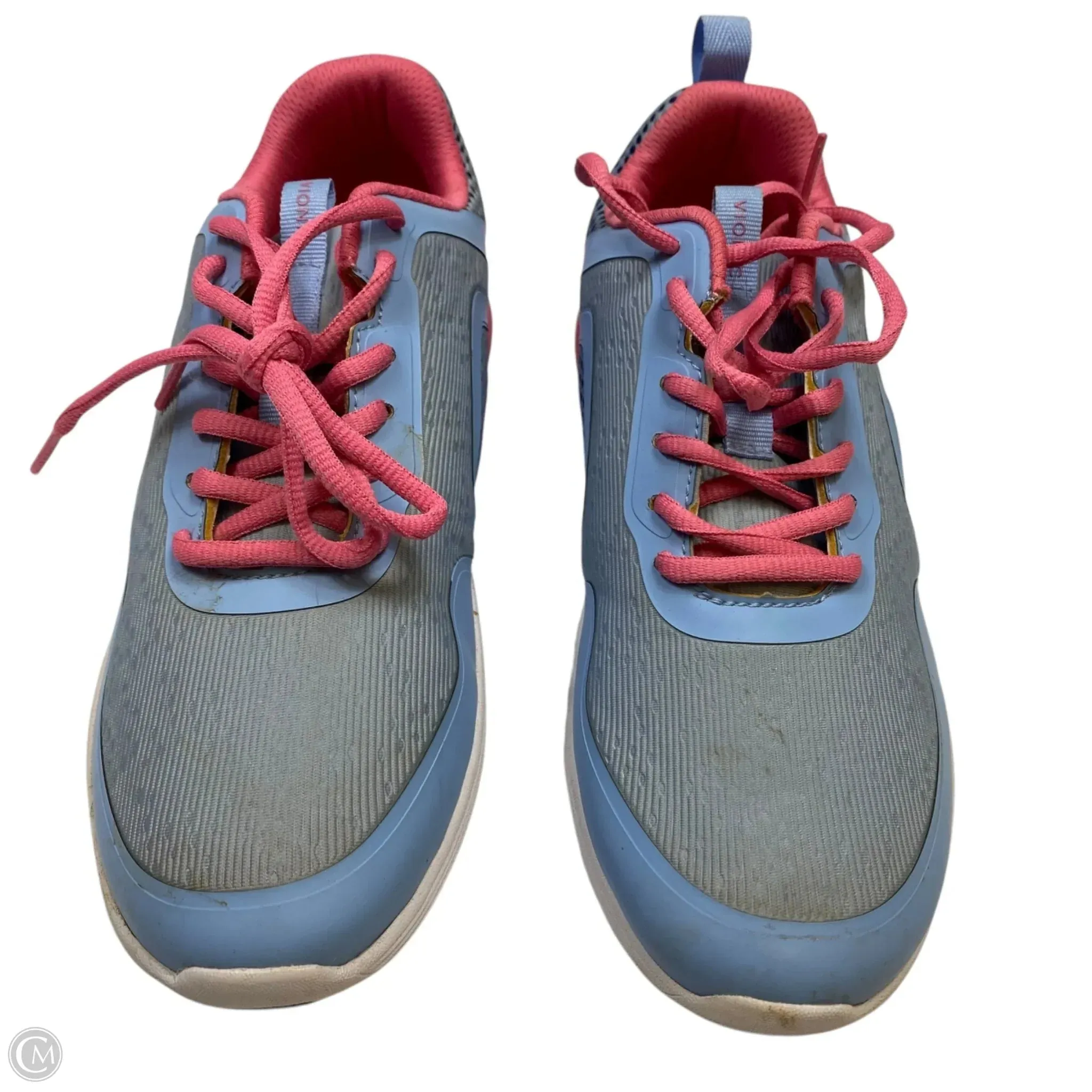 Shoes Athletic By Vionic In Blue & Pink, Size: 8.5