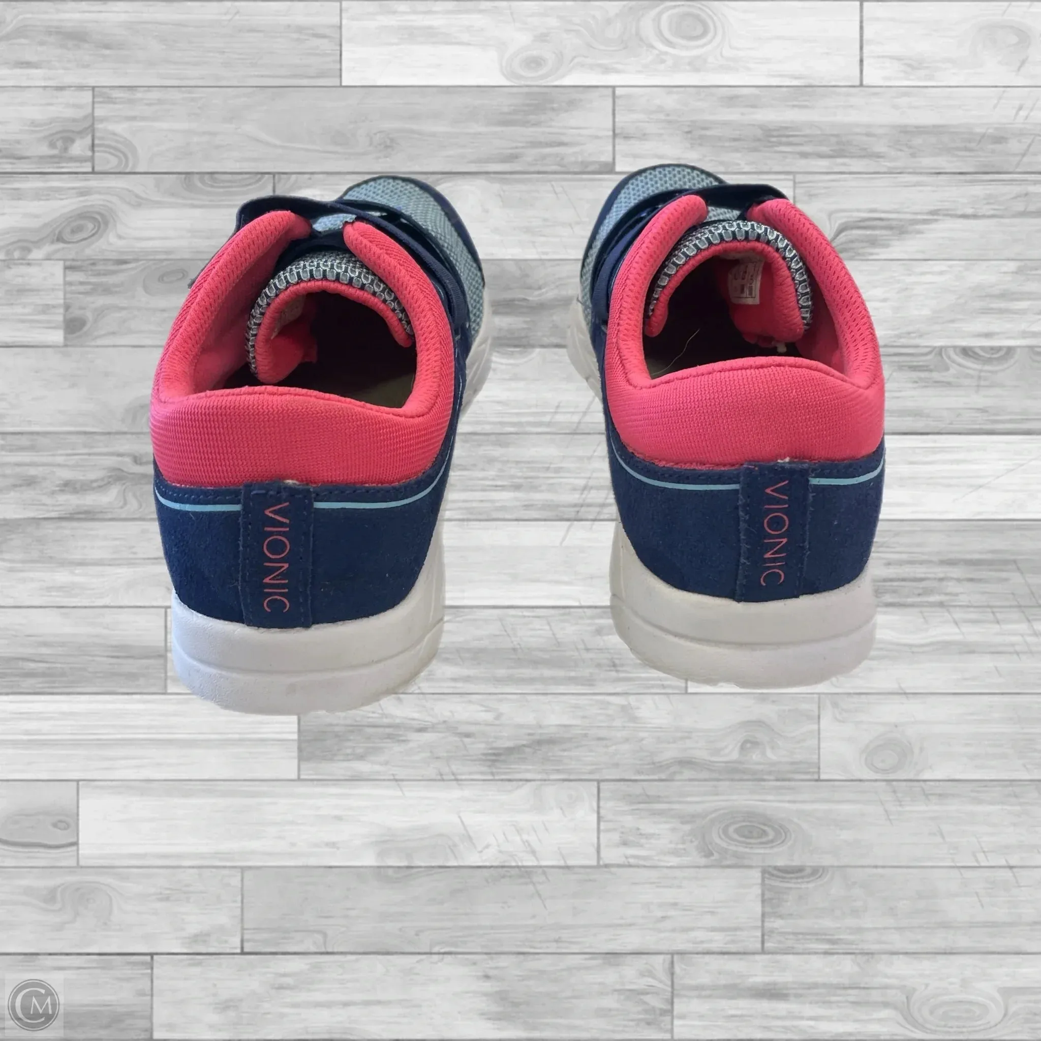Shoes Athletic By Vionic In Blue, Size: 7