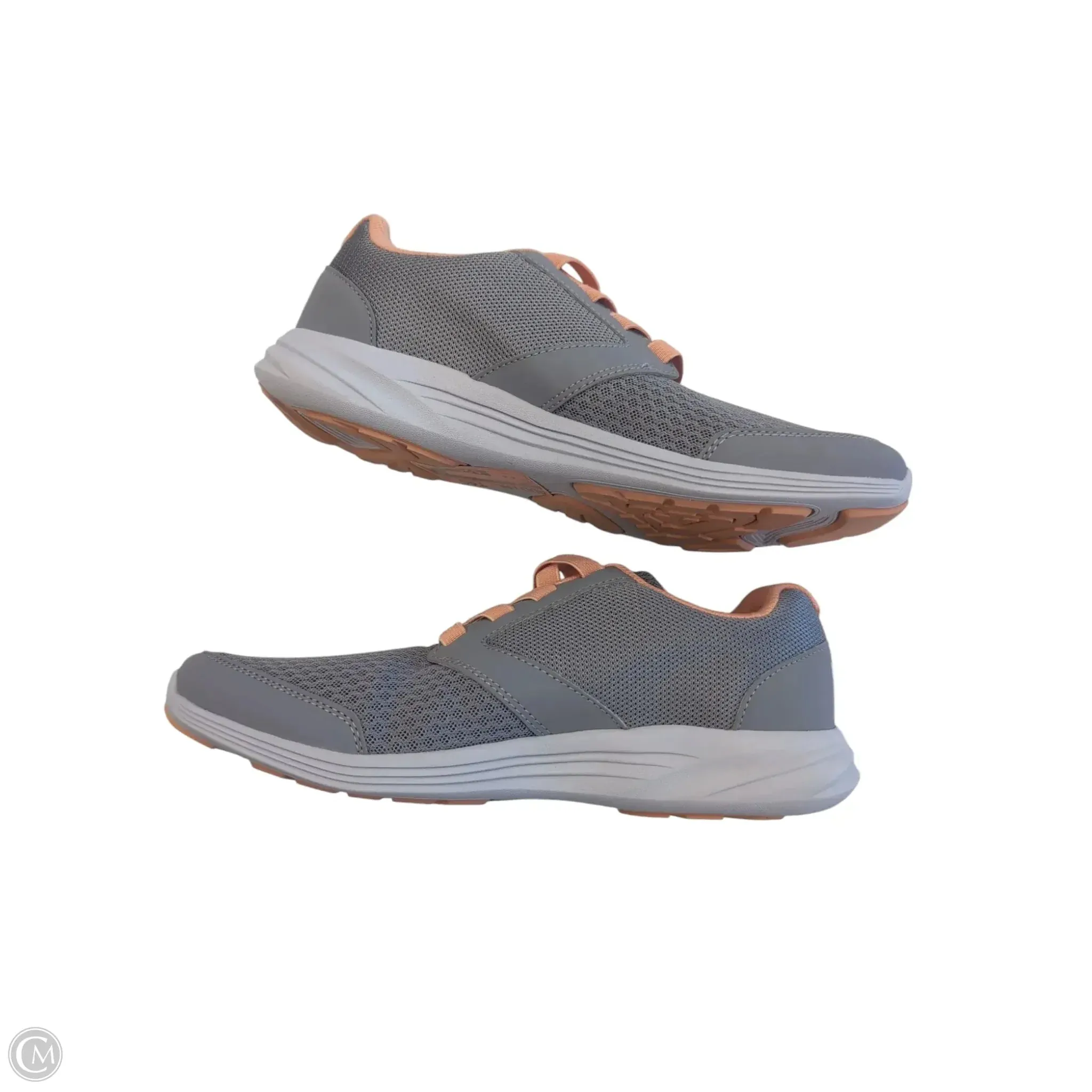 Shoes Athletic By Vionic In Grey, Size: 8.5