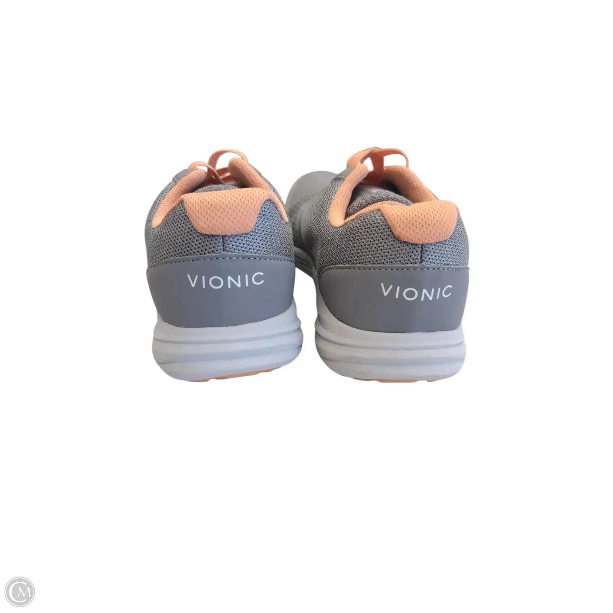 Shoes Athletic By Vionic In Grey, Size: 8.5
