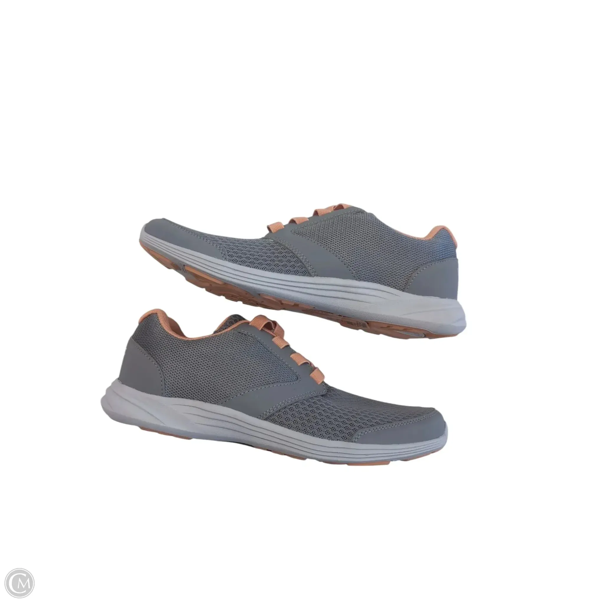 Shoes Athletic By Vionic In Grey, Size: 8.5