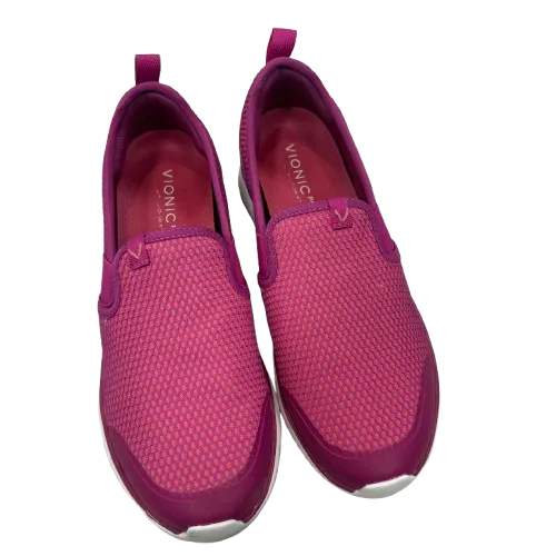 Shoes Athletic By Vionic In Pink, Size:10