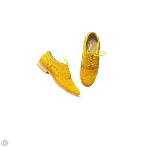 Shoes Athletic By Wanted In Yellow, Size: 8