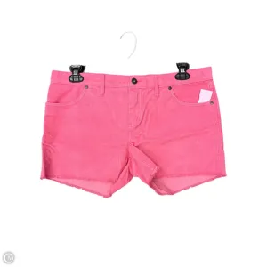 Shorts By Carve Designs In Pink, Size: 12