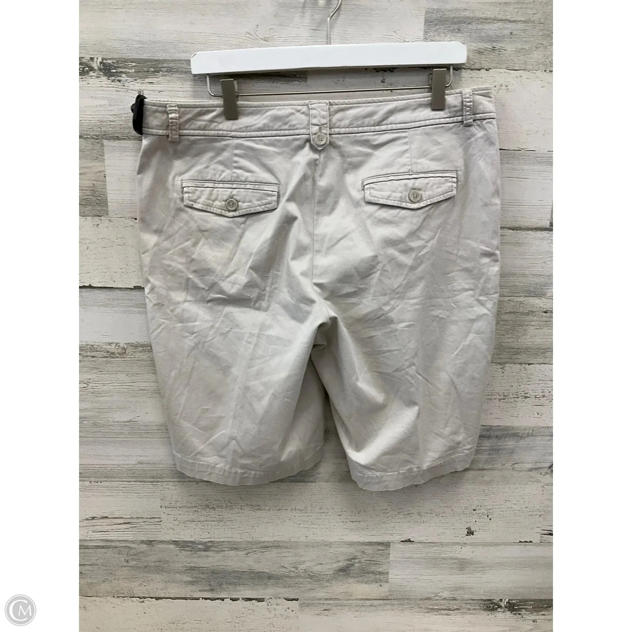 Shorts By Dockers In Beige, Size: 14
