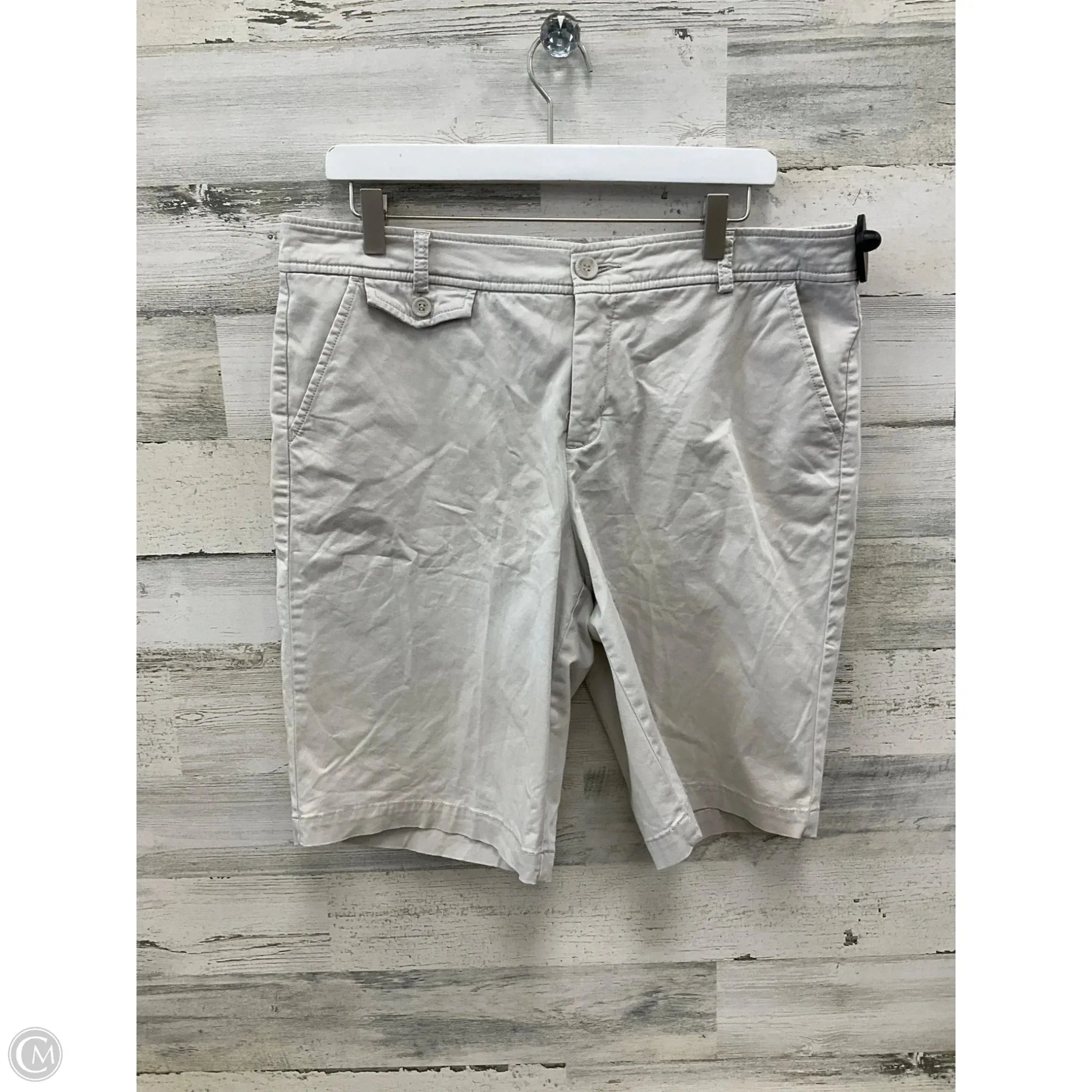 Shorts By Dockers In Beige, Size: 14