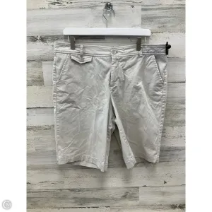 Shorts By Dockers In Beige, Size: 14