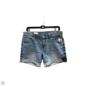 Shorts By Gap In Blue Denim, Size: 4