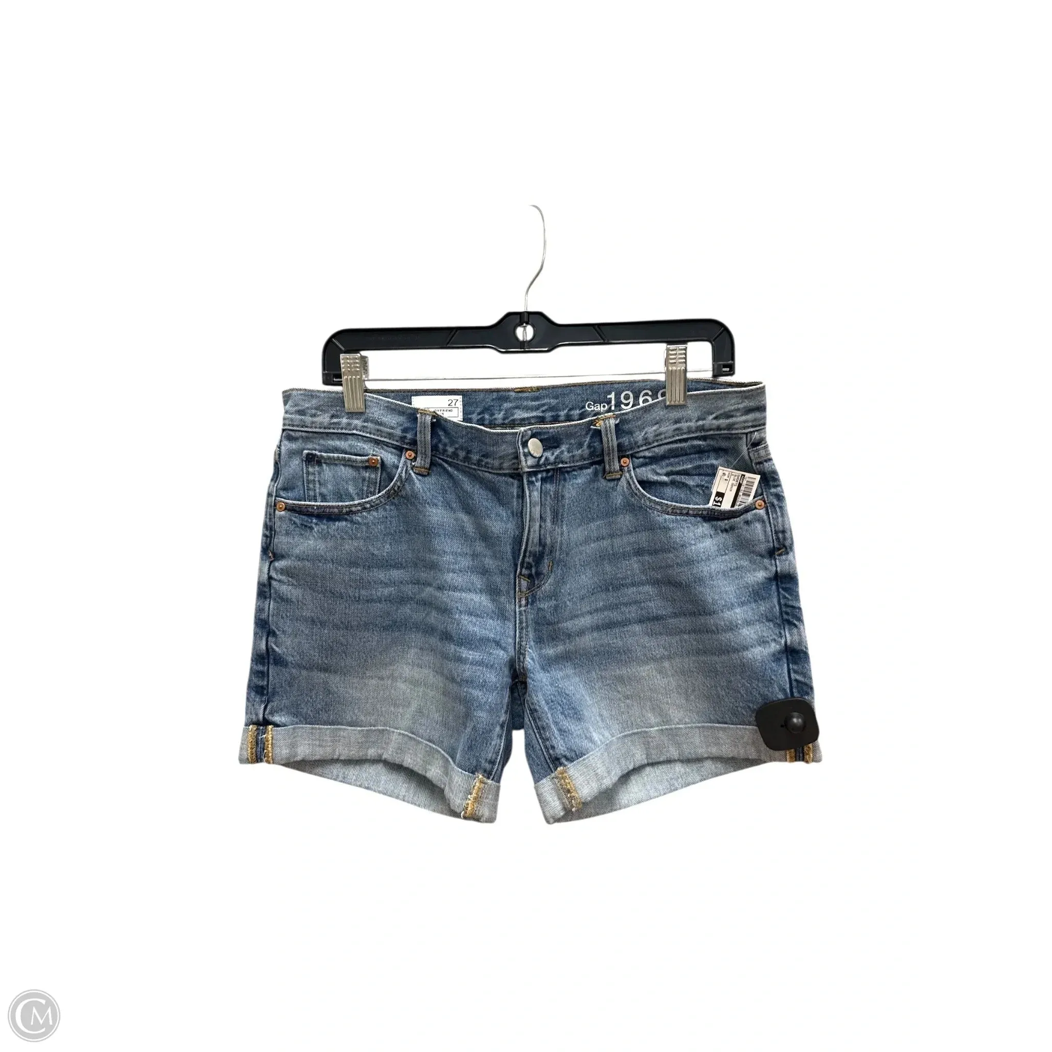 Shorts By Gap In Blue Denim, Size: 4