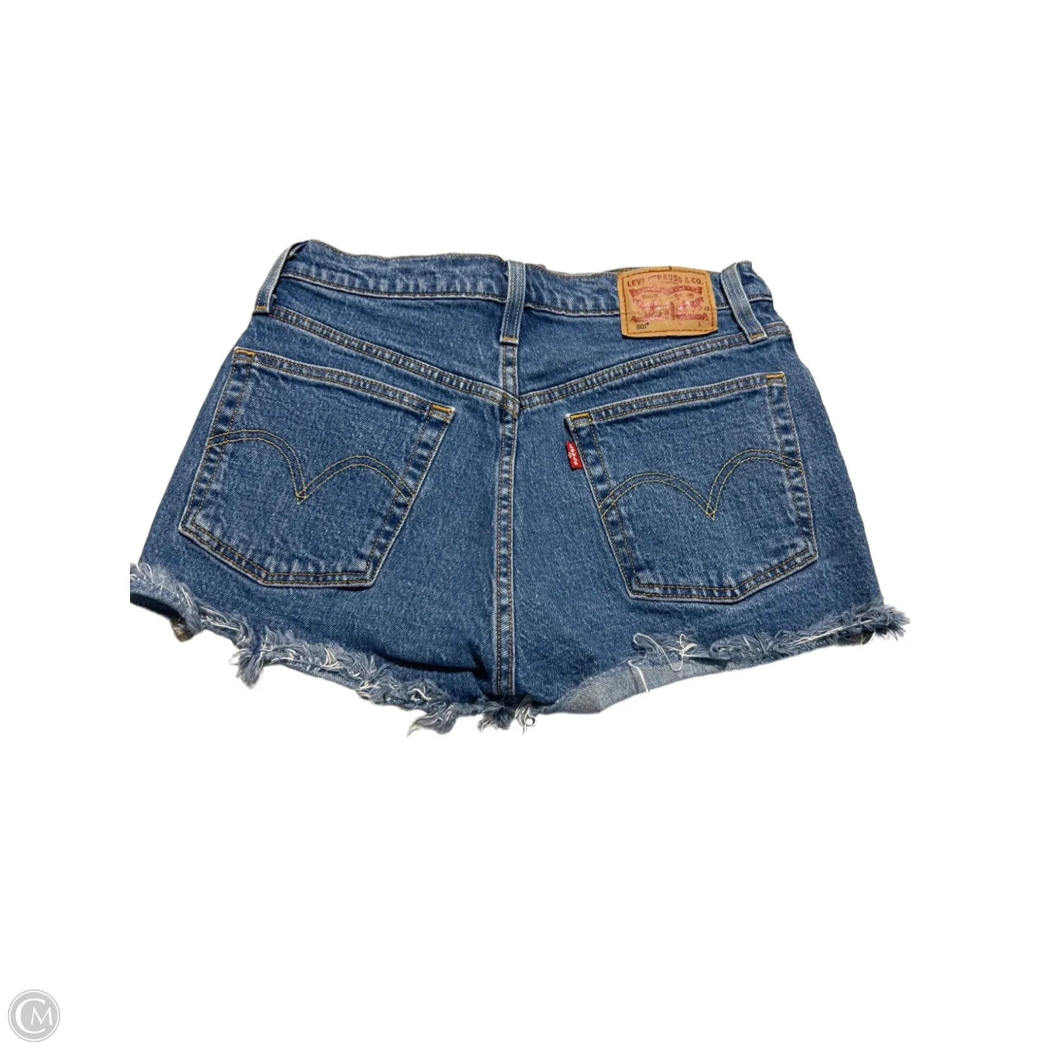 Shorts By Levis In Blue Denim, Size: 2