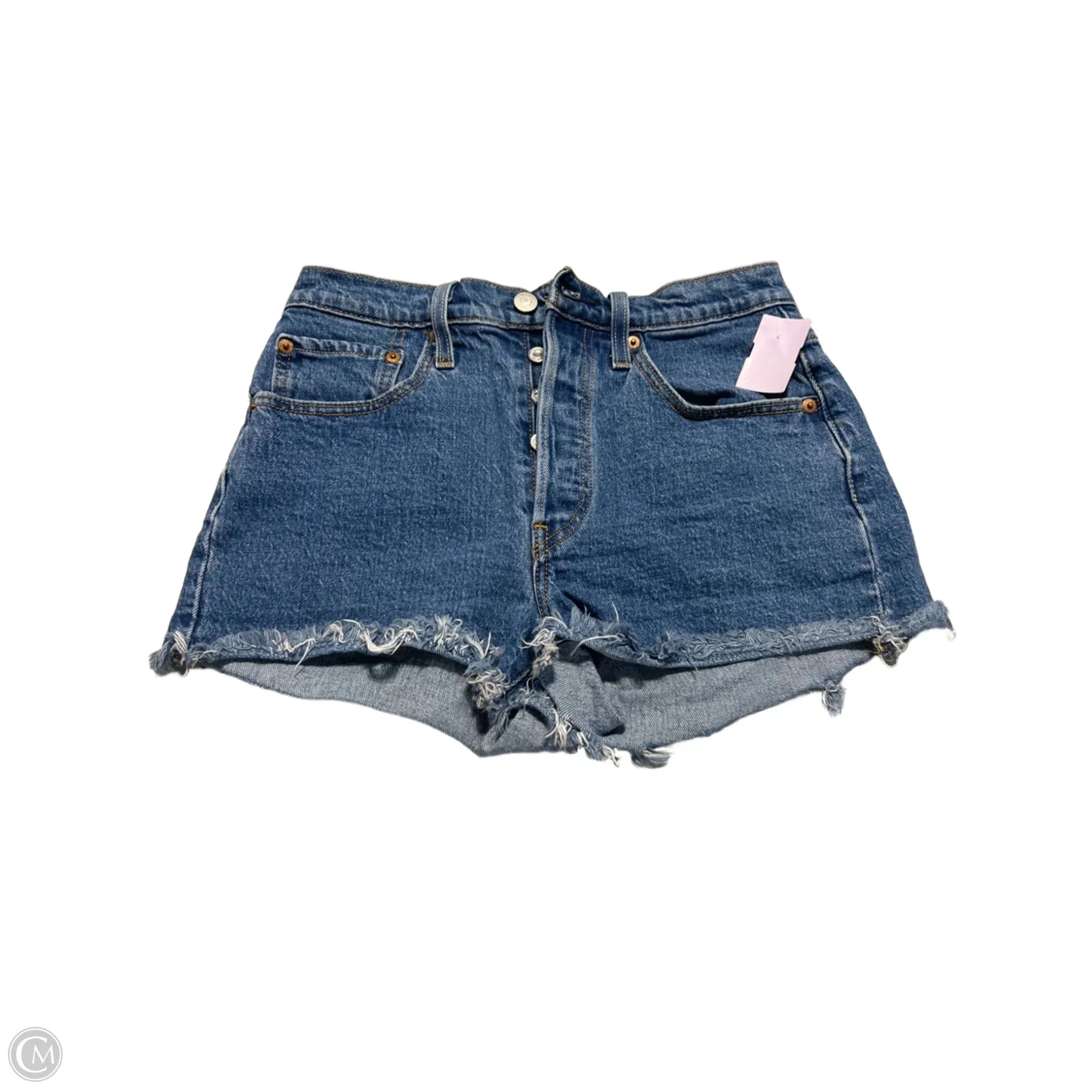 Shorts By Levis In Blue Denim, Size: 2