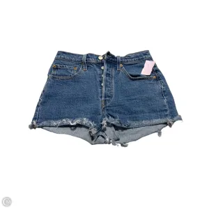 Shorts By Levis In Blue Denim, Size: 2