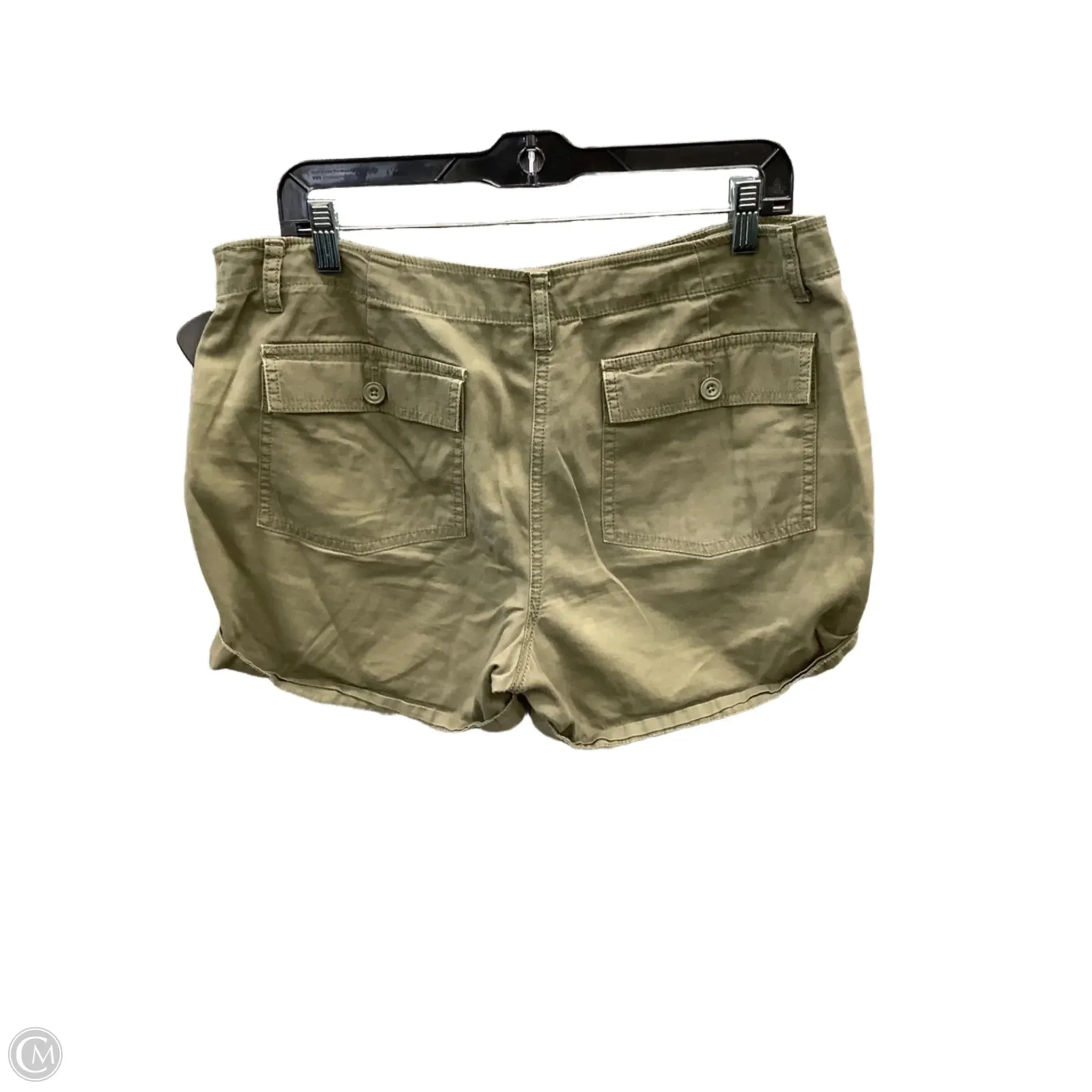Shorts By Loft In Green, Size: 10