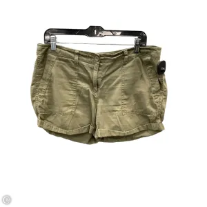 Shorts By Loft In Green, Size: 10