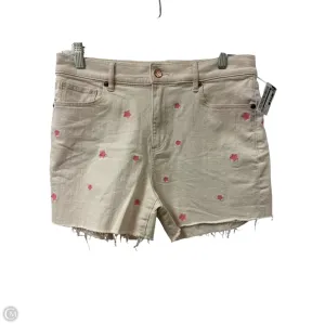 Shorts By Loft In Pink & Tan, Size: 6