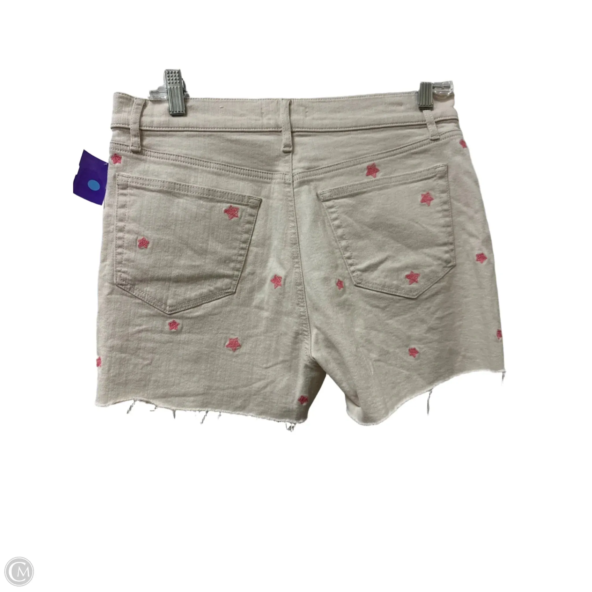 Shorts By Loft In Pink & Tan, Size: 6