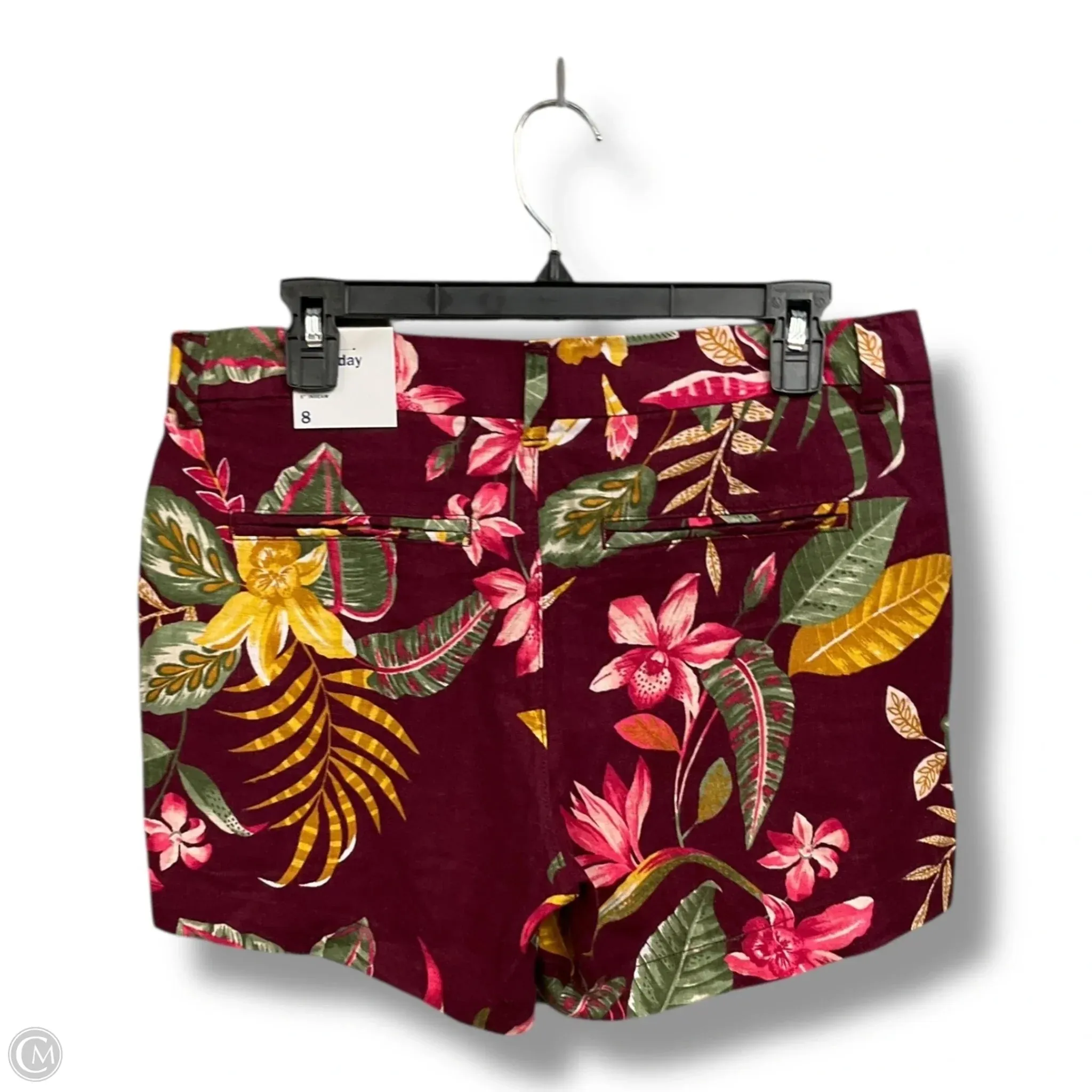 Shorts By Old Navy In Floral Print, Size: M