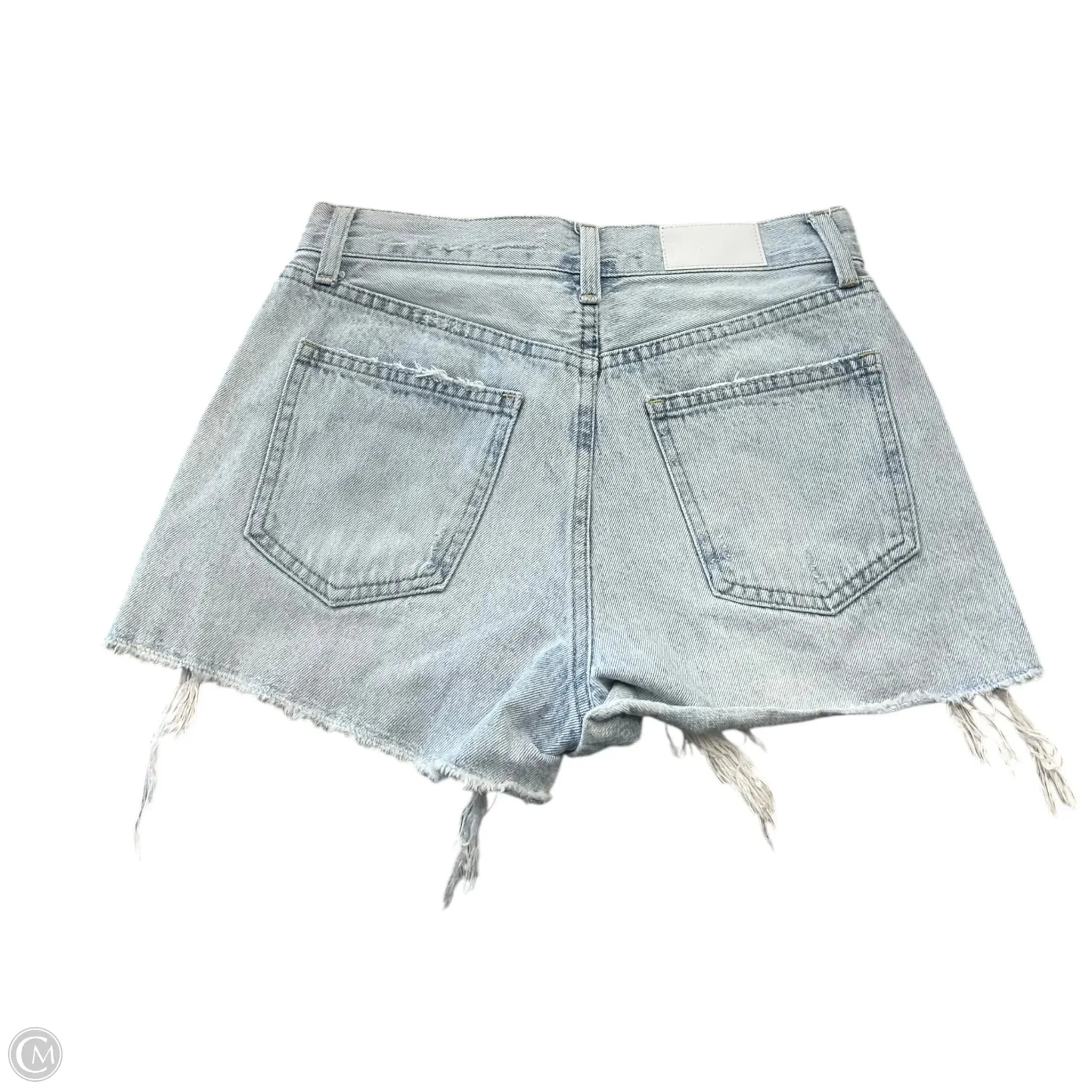 Shorts By Pistola In Blue Denim, Size: 0