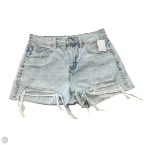 Shorts By Pistola In Blue Denim, Size: 0