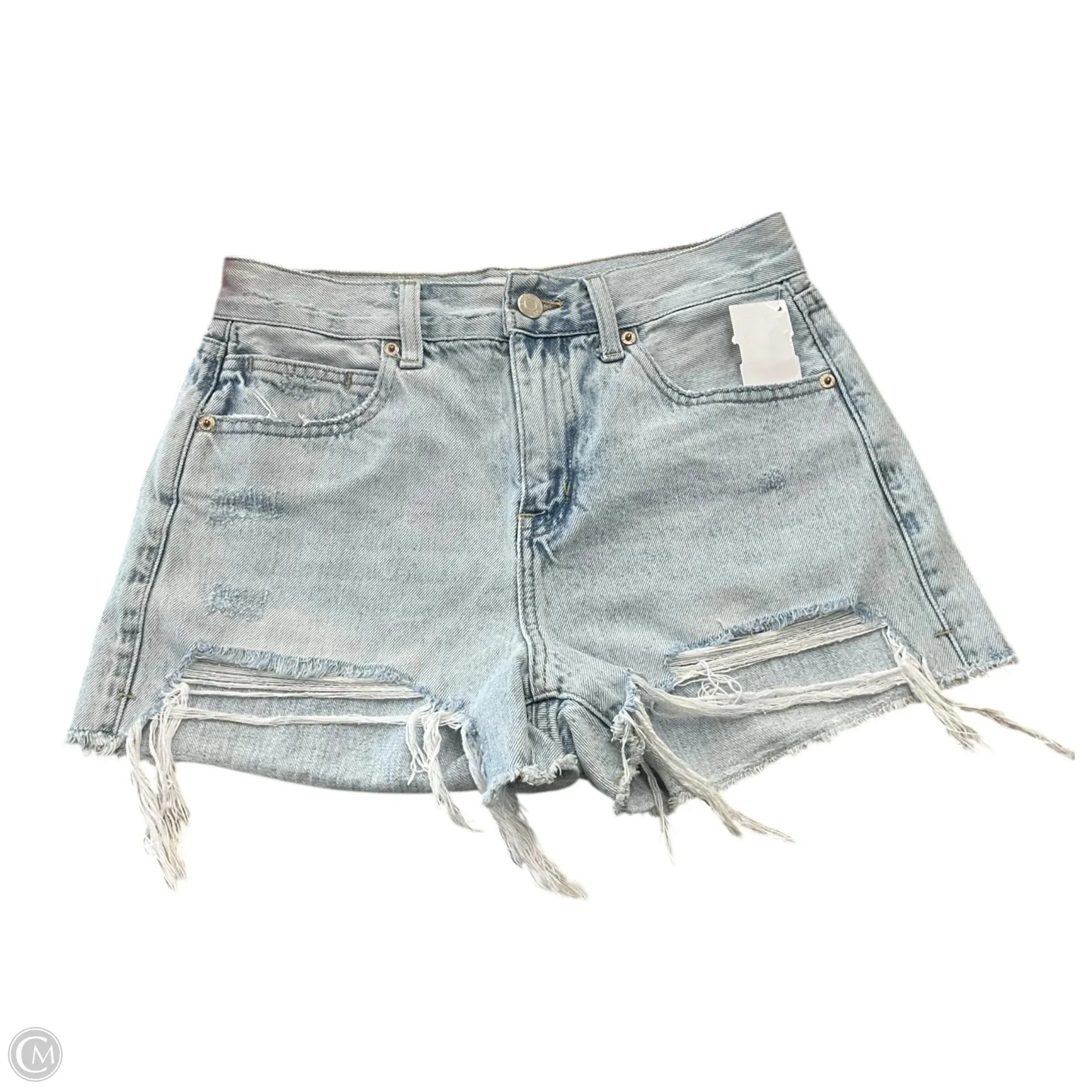 Shorts By Pistola In Blue Denim, Size: 0