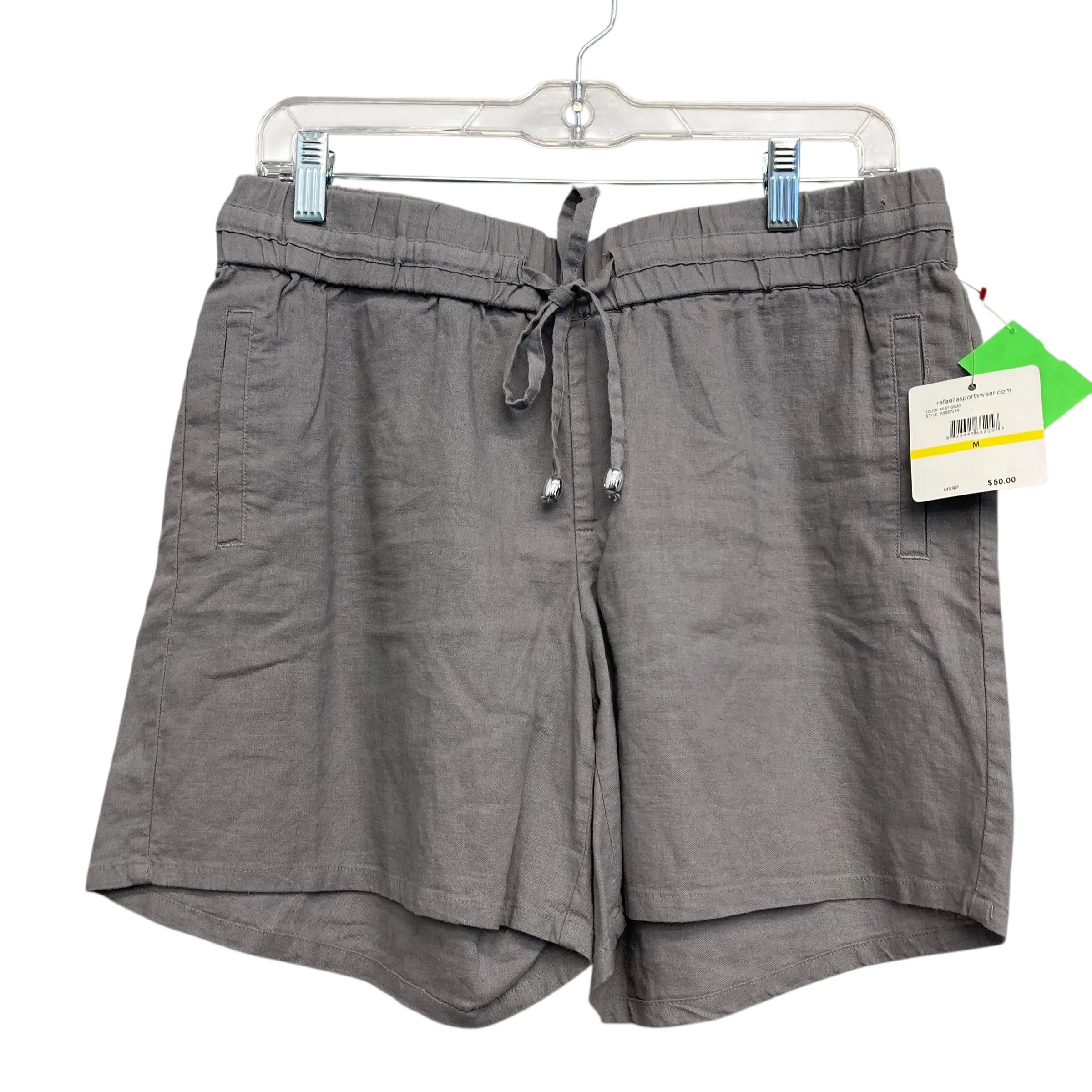 Shorts By Rafaella In Grey, Size:8