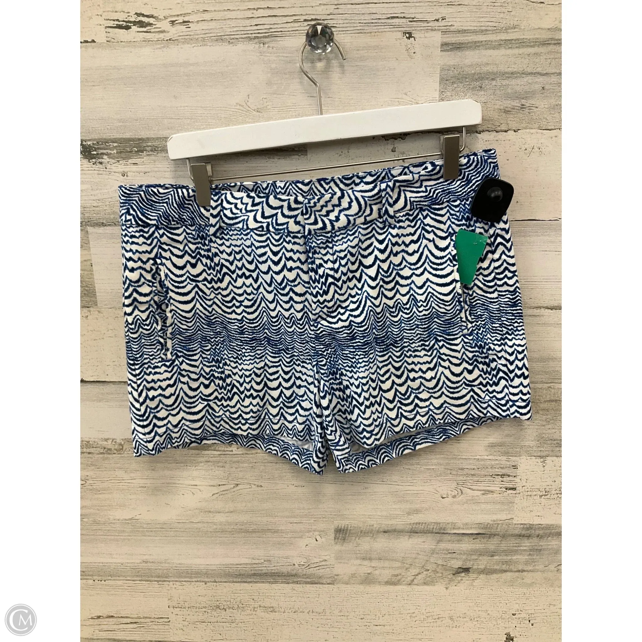 Shorts By Stylus In Blue, Size: 8