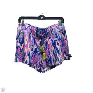 Shorts Designer By Lilly Pulitzer In Blue & Purple, Size: M
