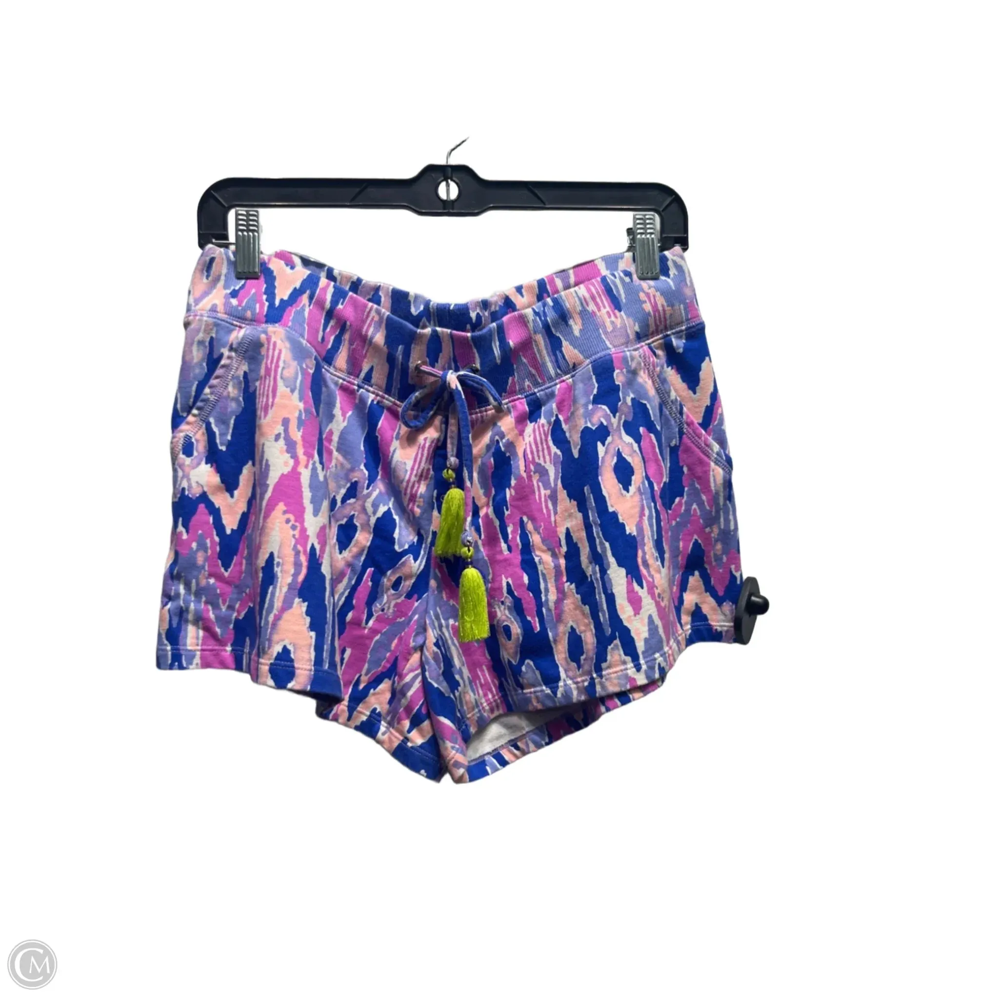 Shorts Designer By Lilly Pulitzer In Blue & Purple, Size: M