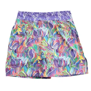 Skort Obsession Floral Skort Size XXL