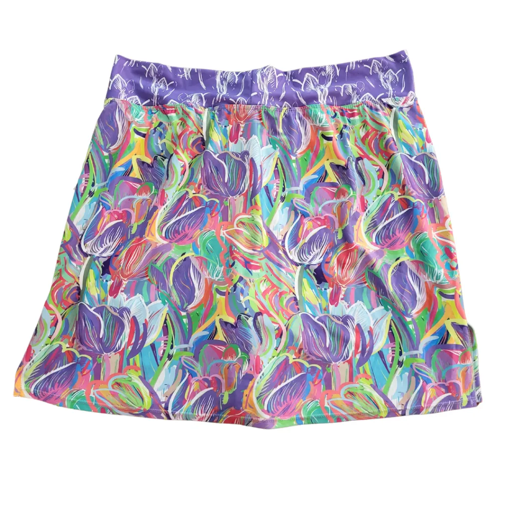 Skort Obsession Floral Skort Size XXL