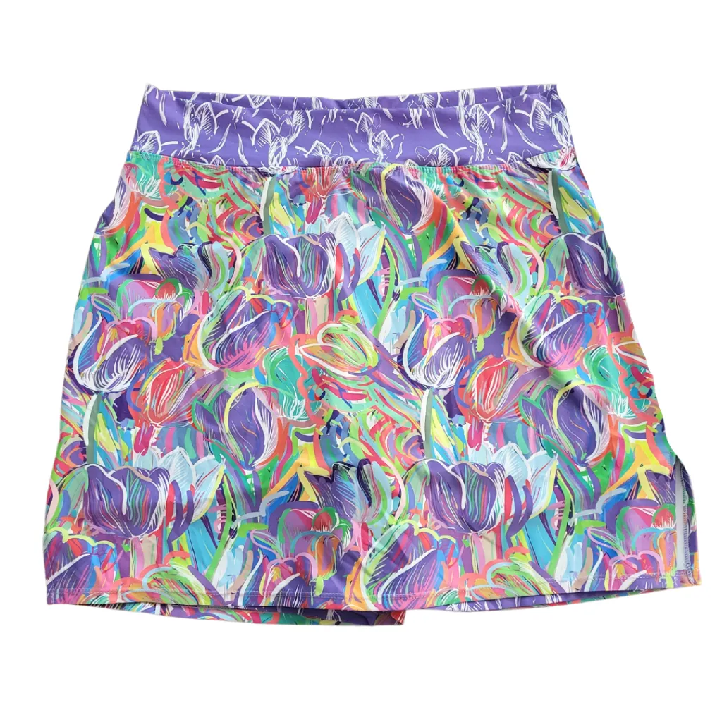 Skort Obsession Floral Skort Size XXL