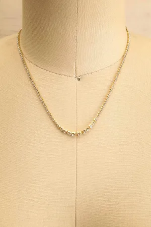 Skye Gold | Tennis Crystal Necklace