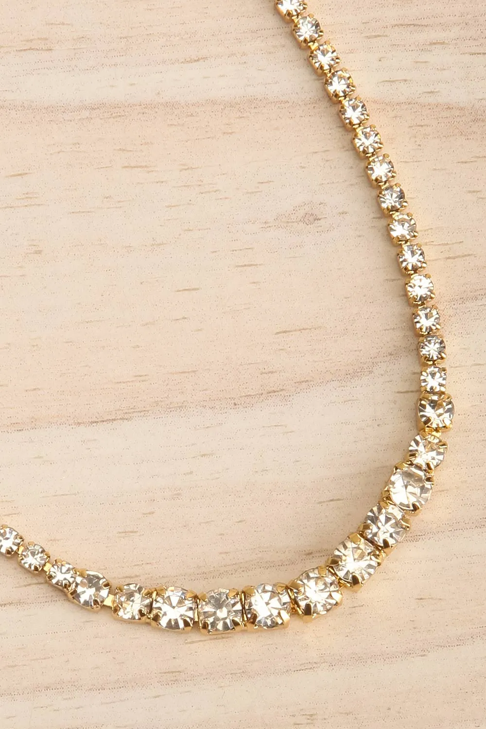 Skye Gold | Tennis Crystal Necklace