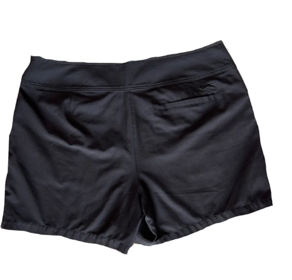Slazenger Black Women's Golf Shorts Size 10