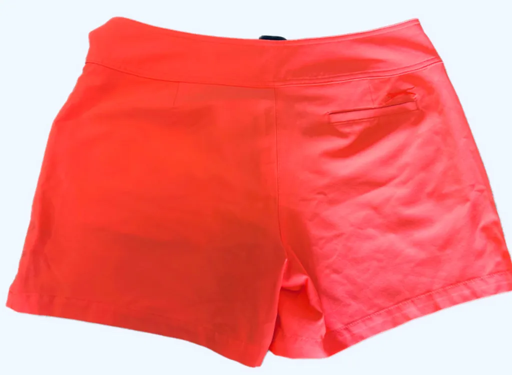 Slazenger Bright Coral 5" Golf Shorts Size 6 MSP$60