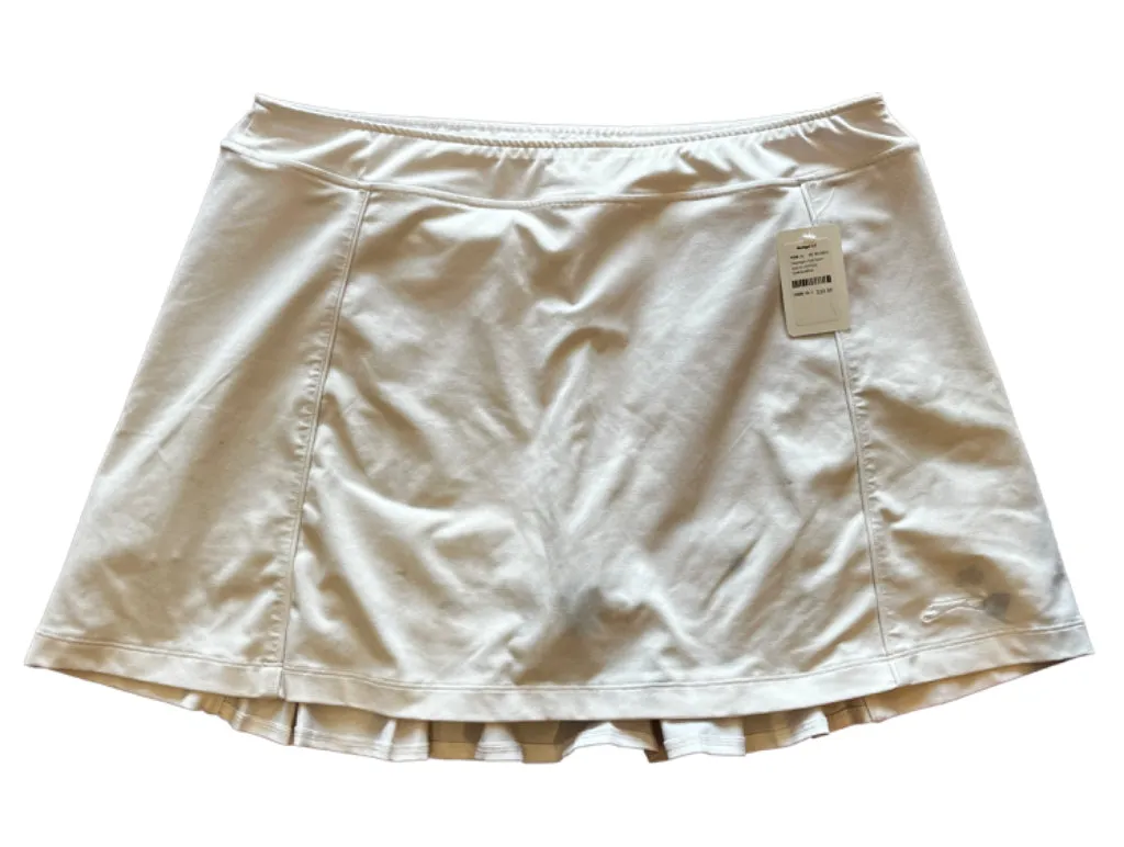 Slazenger Gray Golf Skort Size XL MSP$50