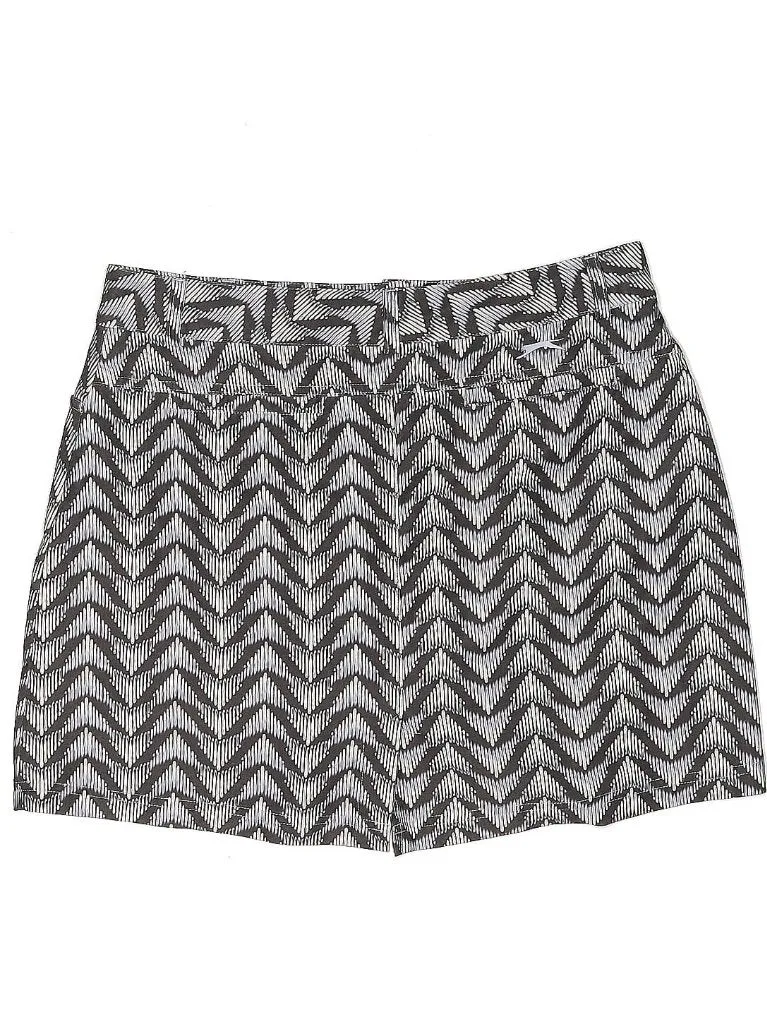 Slazenger Light Purple & Gray Print Golf Skort Size 8