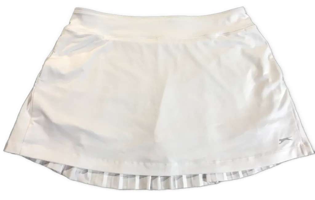 Slazenger White Golf Skort Size XL