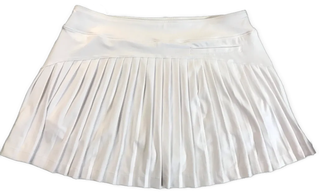 Slazenger White Golf Skort Size XL