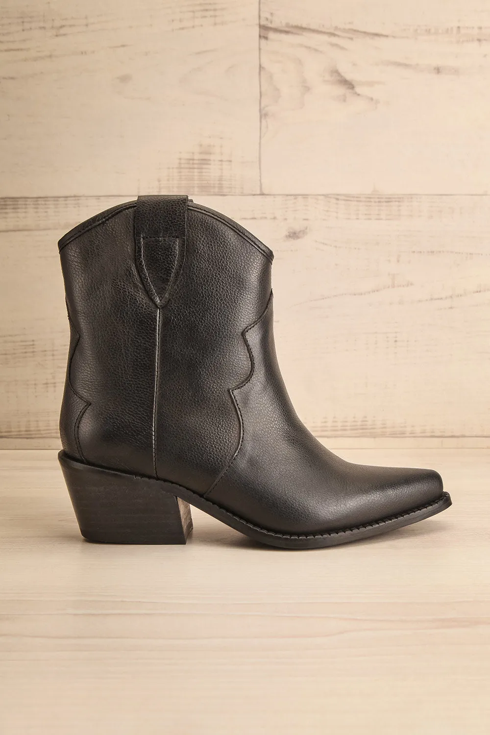 Socorro | Mid-Calf Leather Cowboy Boots