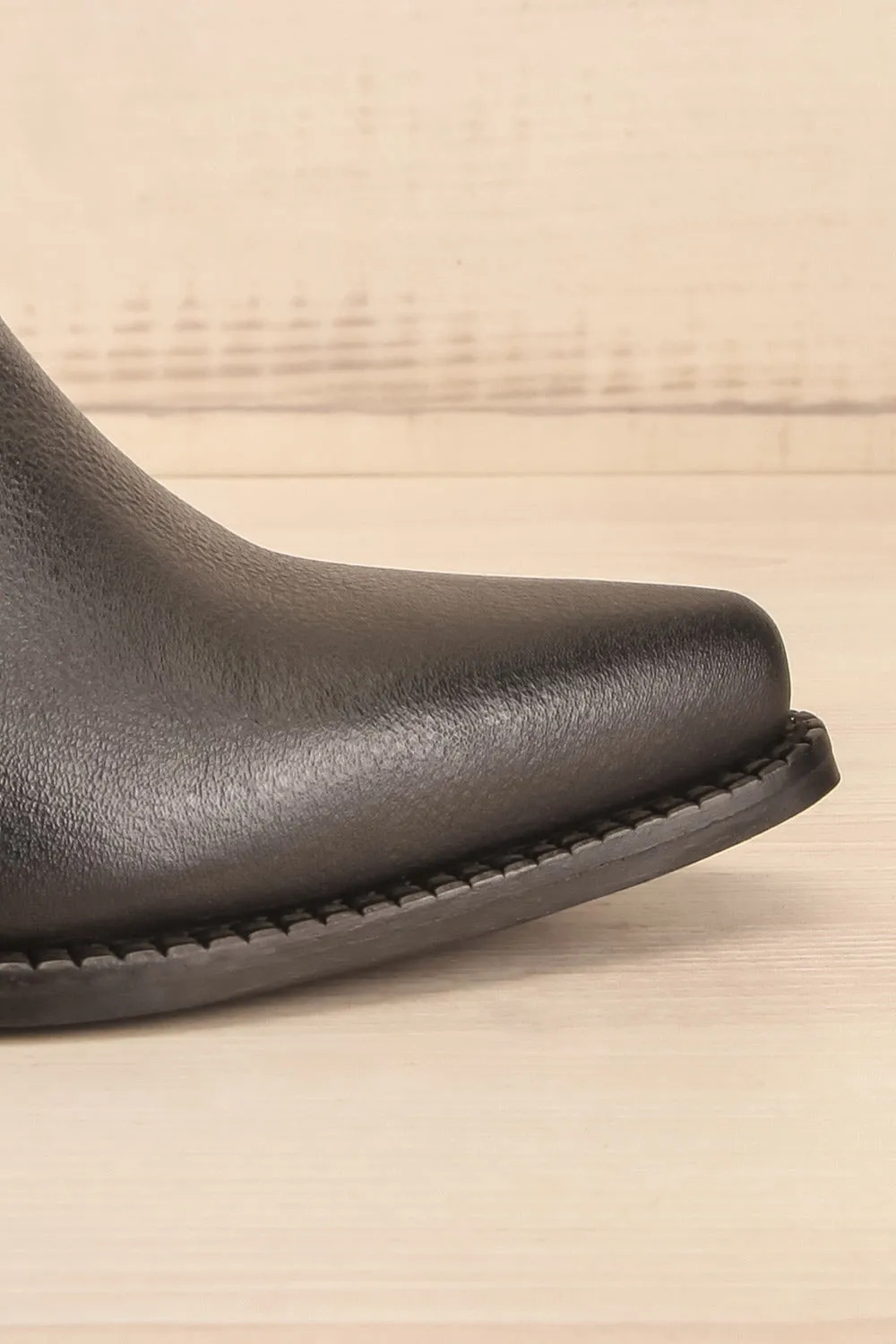Socorro | Mid-Calf Leather Cowboy Boots