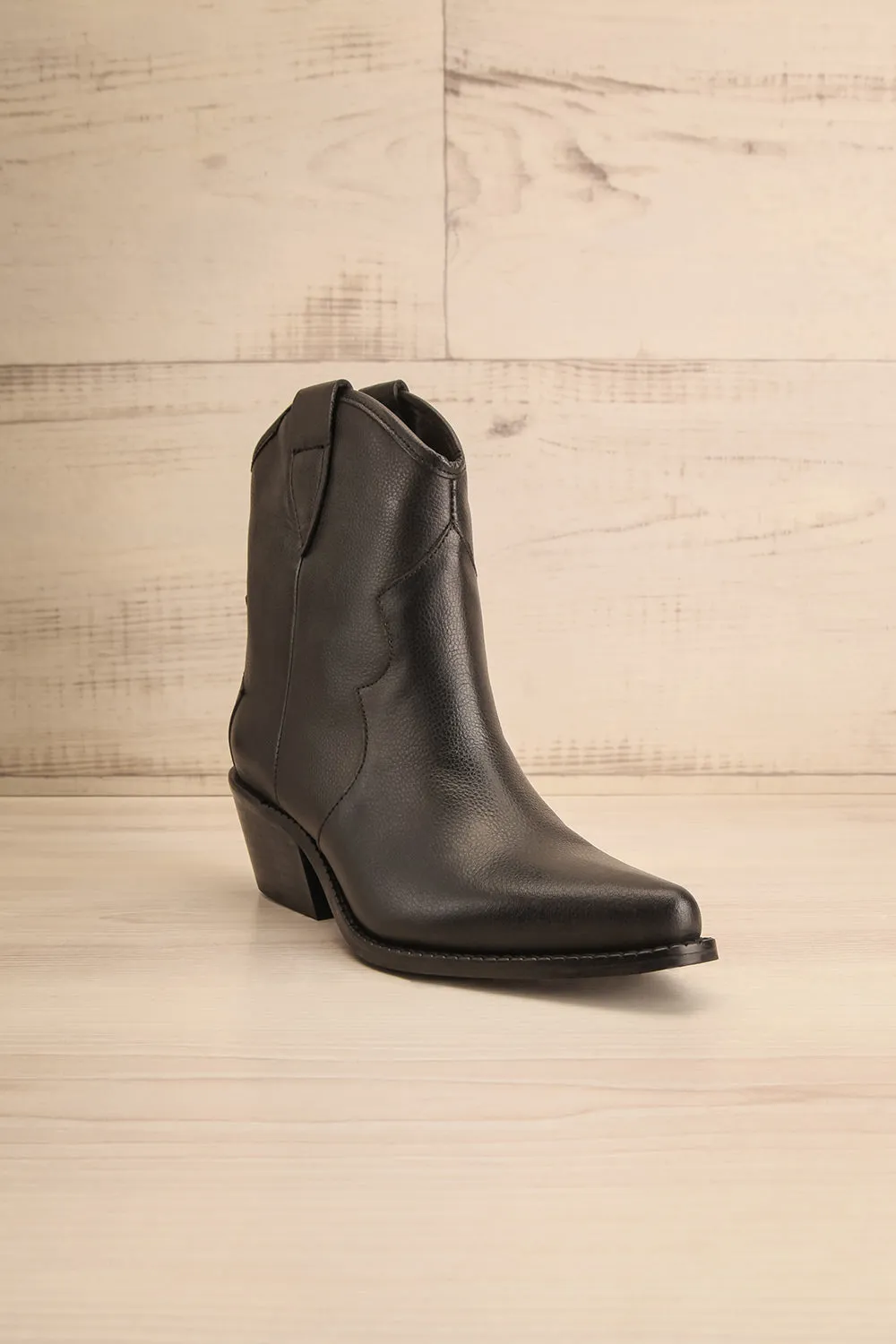 Socorro | Mid-Calf Leather Cowboy Boots