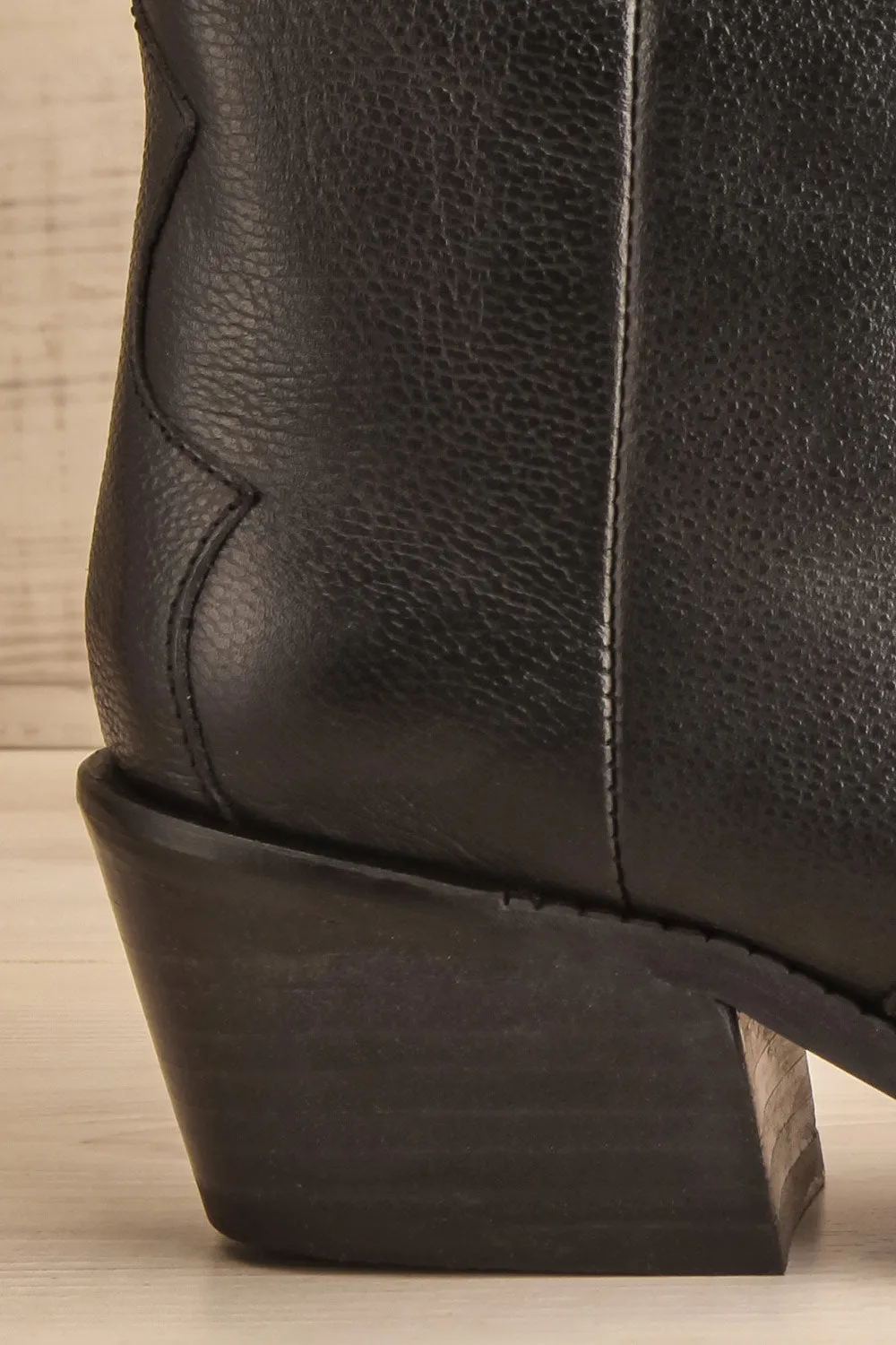 Socorro | Mid-Calf Leather Cowboy Boots