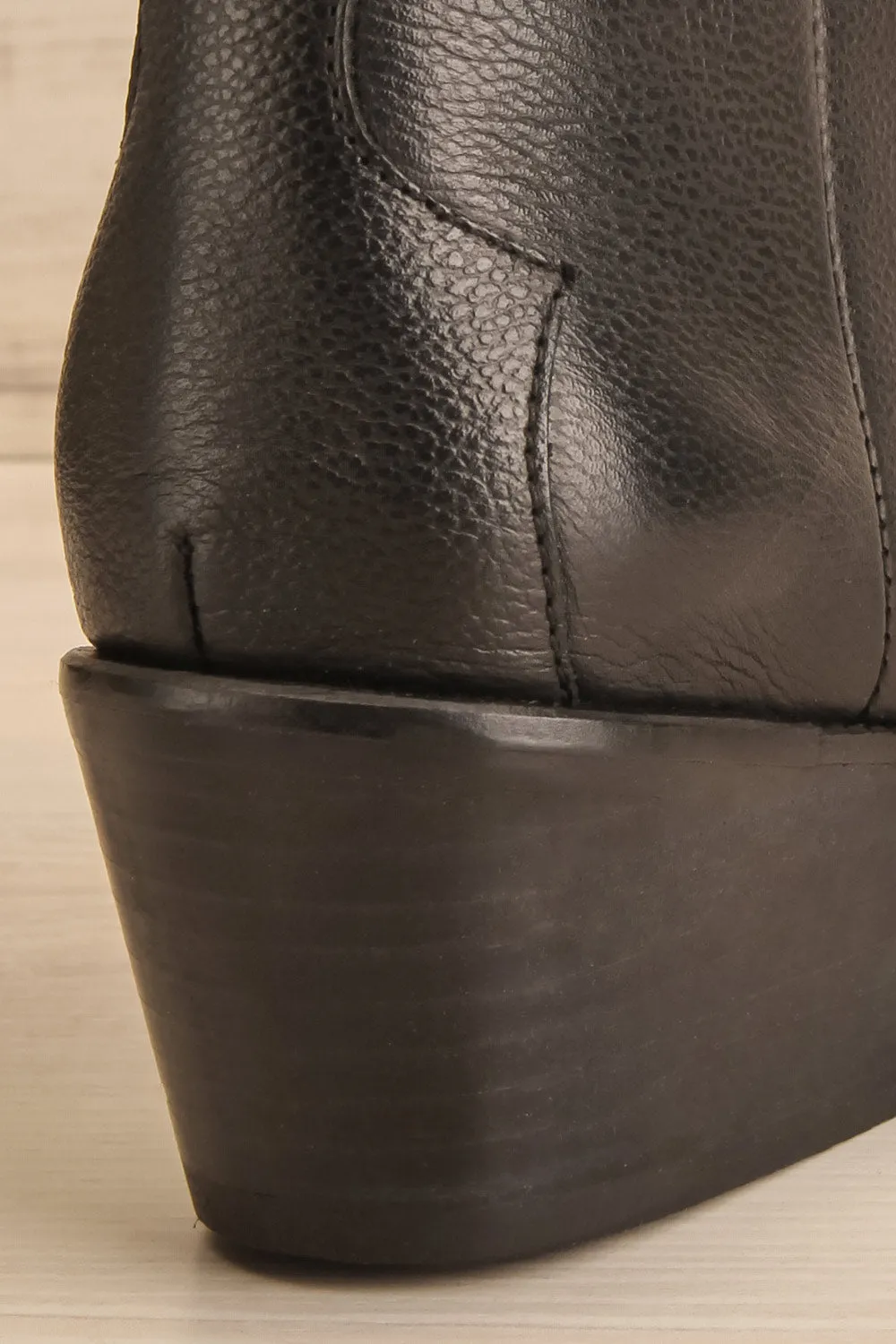 Socorro | Mid-Calf Leather Cowboy Boots