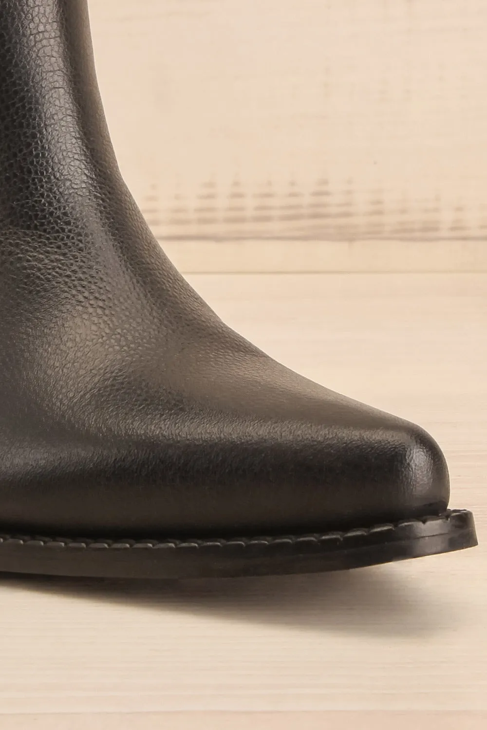 Socorro | Mid-Calf Leather Cowboy Boots