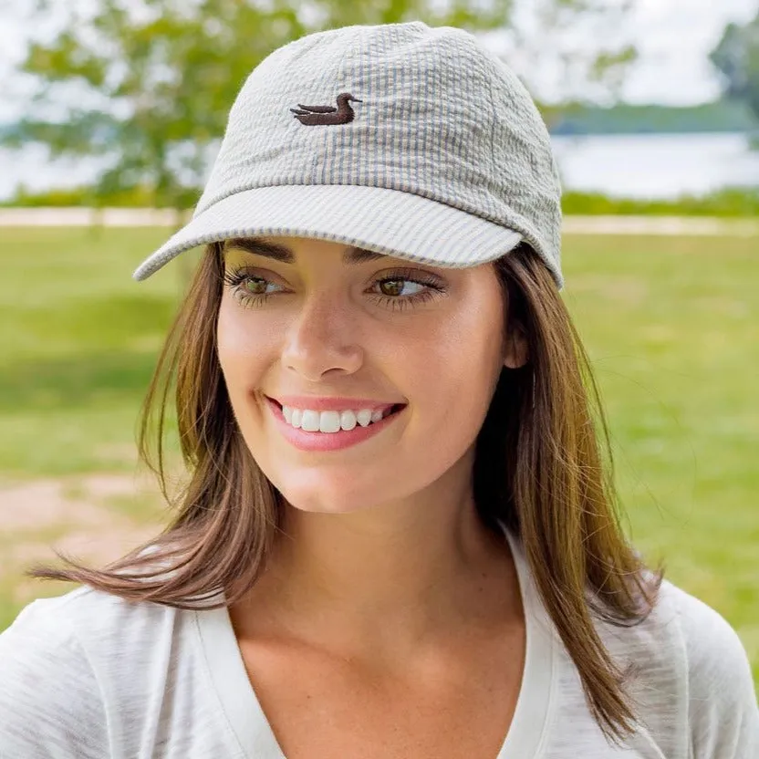 Southern Marsh 21 Seersucker Hat
