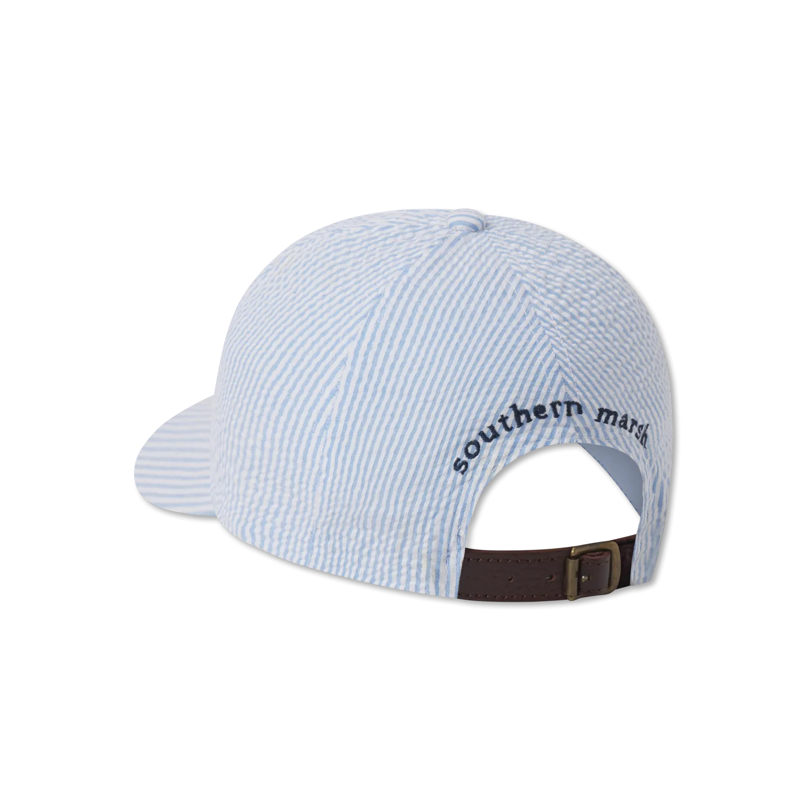 Southern Marsh 21 Seersucker Hat